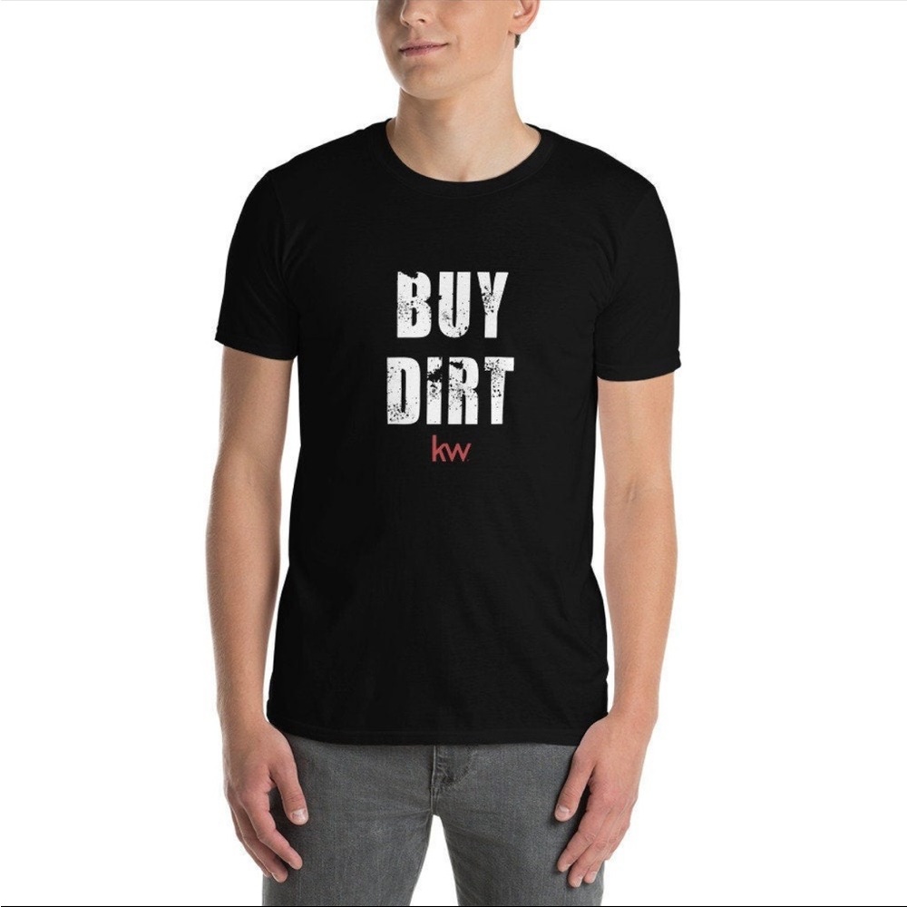 Keller Williams Buy Dirt T shirt